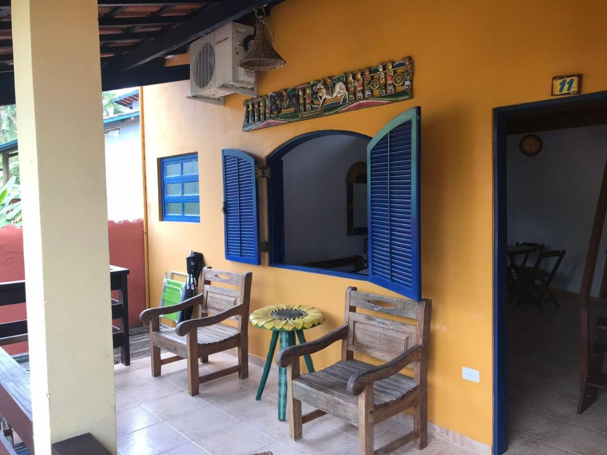 Pousada Canto Do Dado Praia De Itamambuca Убатуба Экстерьер фото