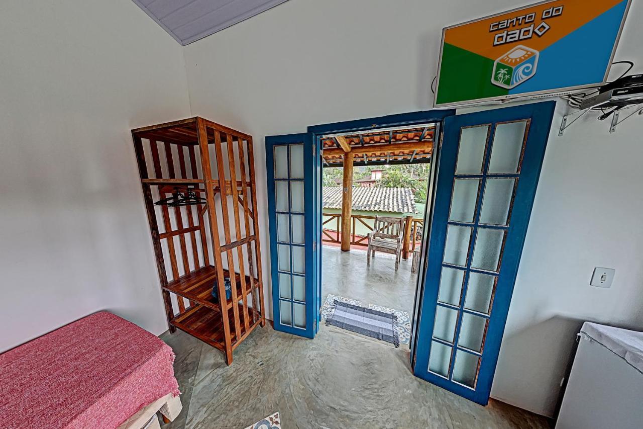 Pousada Canto Do Dado Praia De Itamambuca Убатуба Экстерьер фото