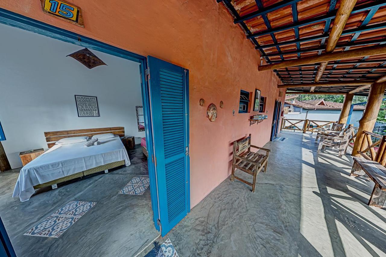 Pousada Canto Do Dado Praia De Itamambuca Убатуба Экстерьер фото