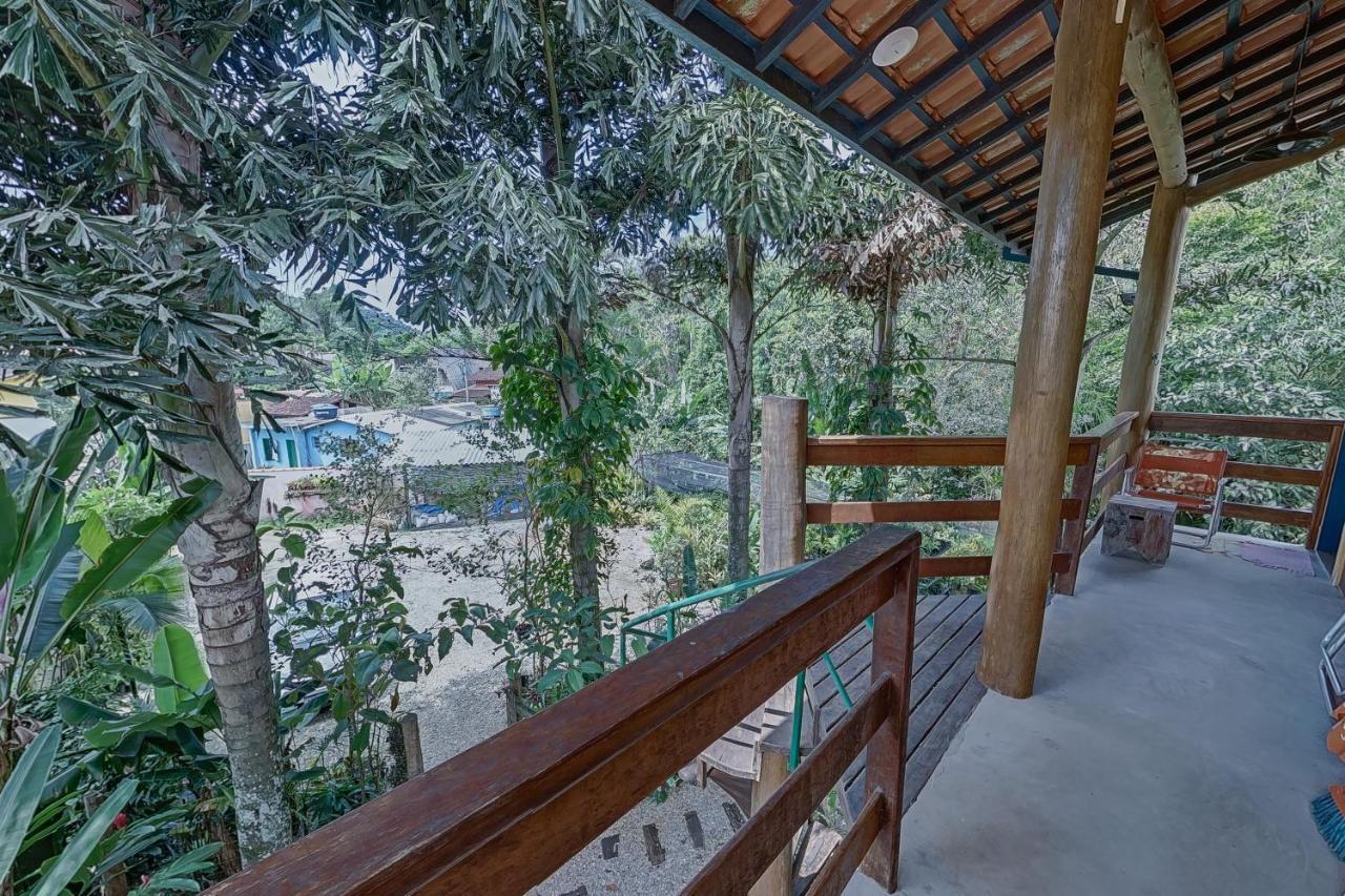 Pousada Canto Do Dado Praia De Itamambuca Убатуба Экстерьер фото